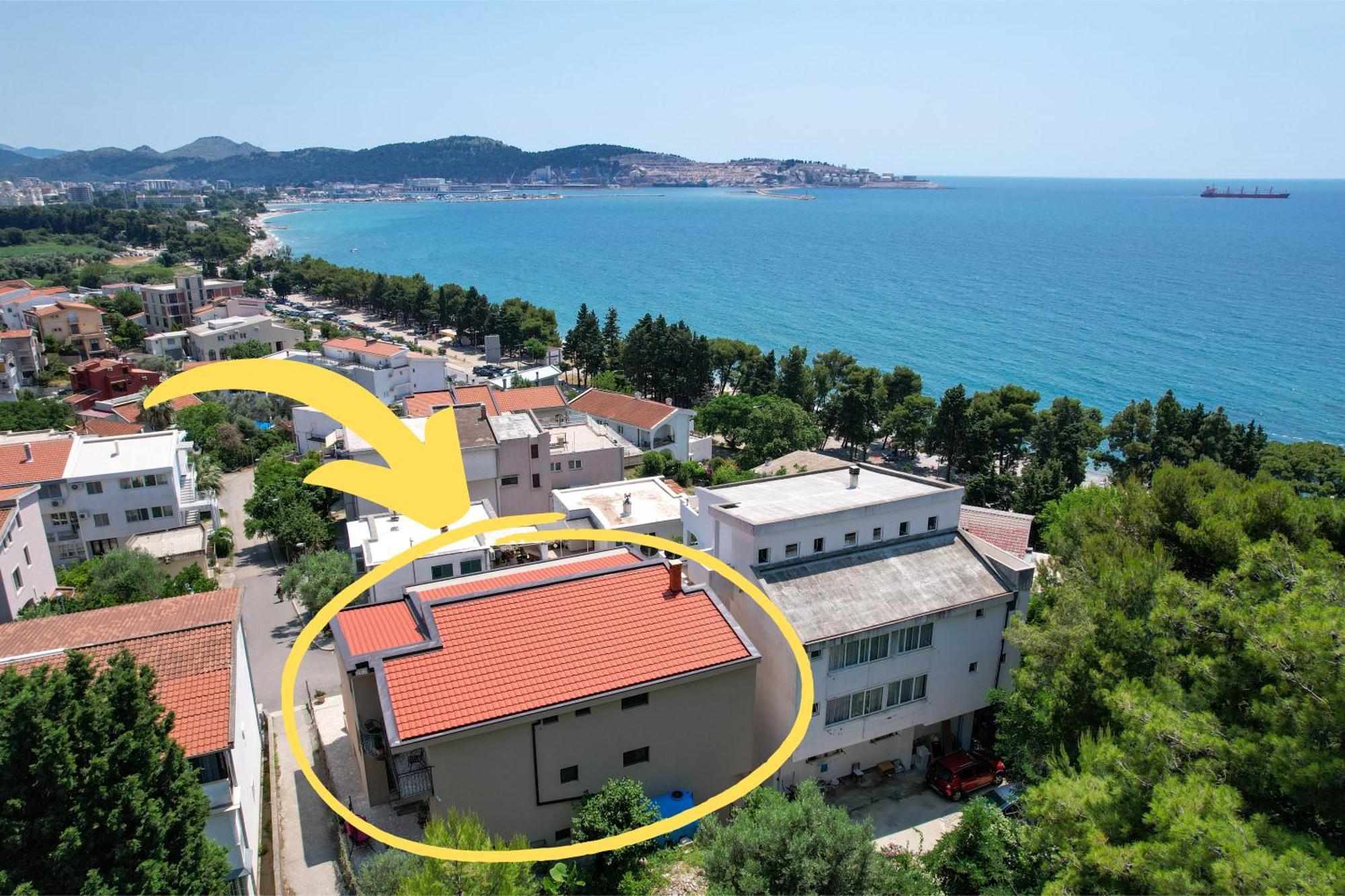 Flora Apartment - Near The Sea Šušanj エクステリア 写真