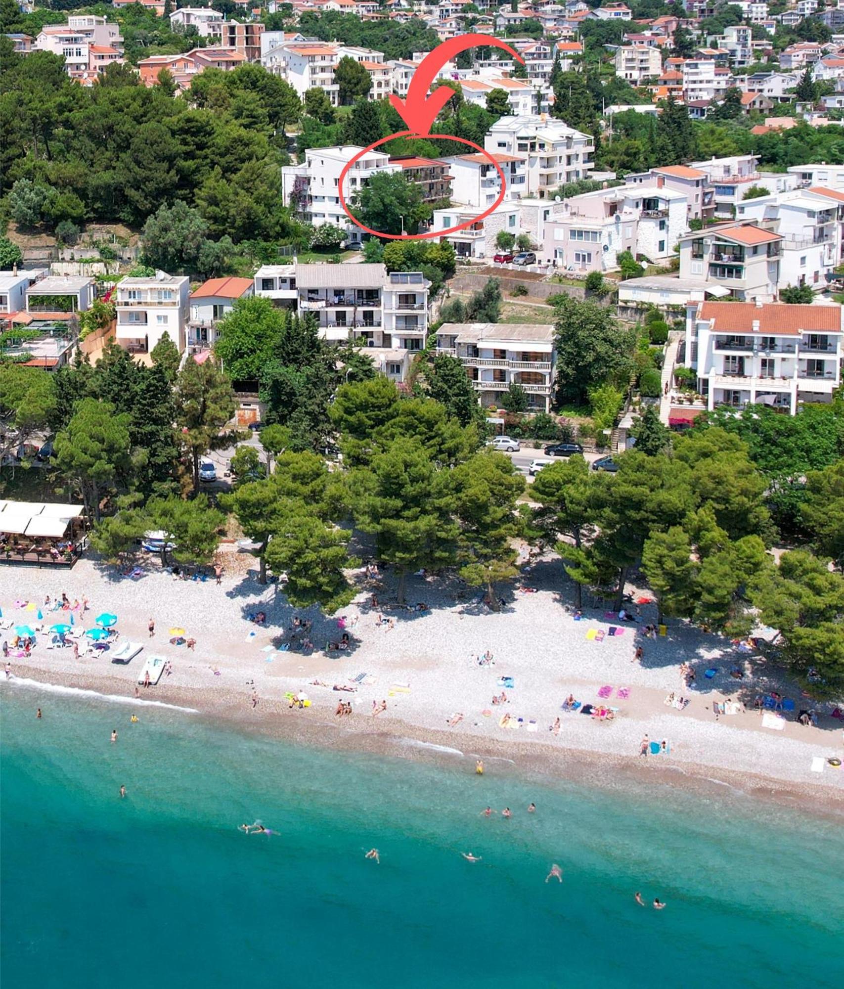 Flora Apartment - Near The Sea Šušanj エクステリア 写真